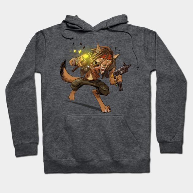 TMNT Dreadmon Hoodie by markodjeska